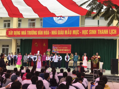 Trường sumvip trực tuyến
 - Kỉ niệm 35 năm ngày nhà giáo Việt Nam 20/11/2017